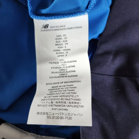 New Balance x STAUD Performance Leggings Size XS - Picture 10 of 10